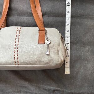 Vintage Fossil shoulder bag purse EUC!!
